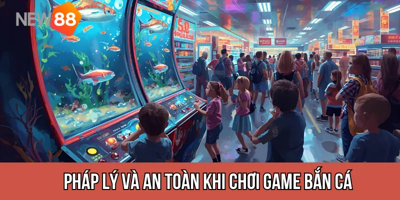 Pháp lý và an toàn khi chơi game bắn cá
